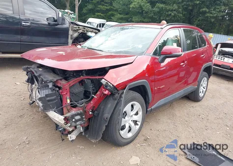 2019 Toyota Rav4 Le z USA, uszkodzony, nr VIN 2T3G1RFV7KC058495